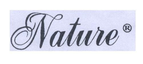 Mẫu nhãn hiệu NATURE