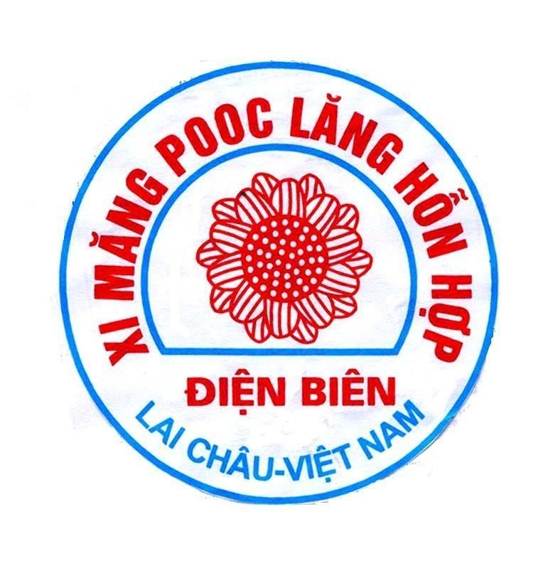 Mẫu nhãn hiệu Xi Măng POOC Lăng Hỗn Hợp Điện Biên Lai Châu - Việt Nam