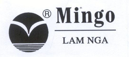 Mẫu nhãn hiệu MINGO LAM NGA