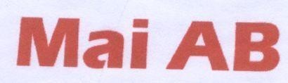 Mẫu nhãn hiệu MAI AB