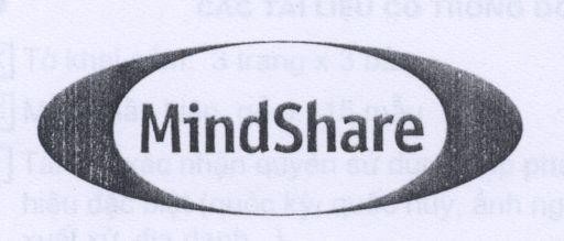 Mẫu nhãn hiệu MINDSHARE