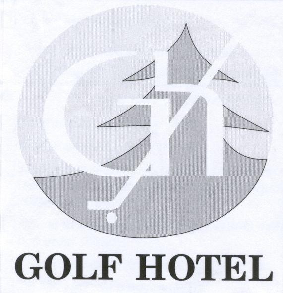 Mẫu nhãn hiệu GOLF HOTEL GH