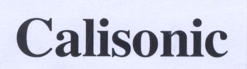 Mẫu nhãn hiệu CALISONIC