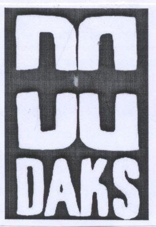 Mẫu nhãn hiệu DAKS DD