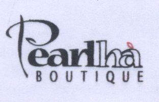 Mẫu nhãn hiệu PEARL HA BOUTIQUE