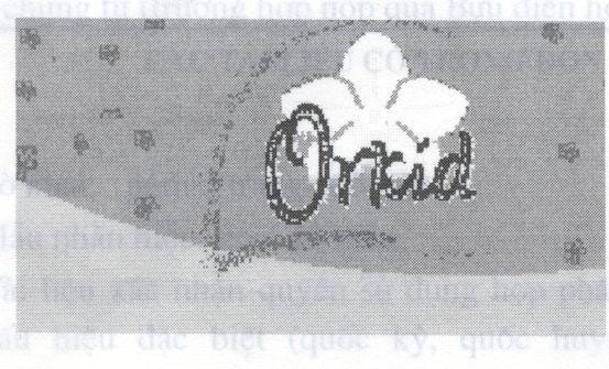 Mẫu nhãn hiệu ORKID