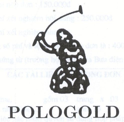 Mẫu nhãn hiệu POLOGOLD