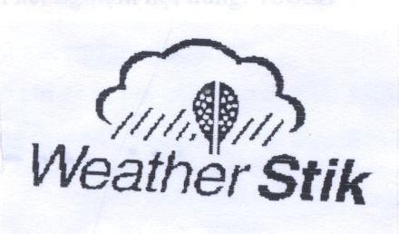 Mẫu nhãn hiệu WEATHER STIK