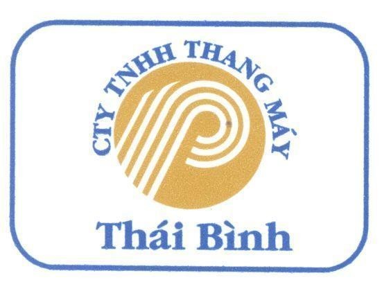 Mẫu nhãn hiệu CONG TY TNHH Thang Máy Thái Bình P