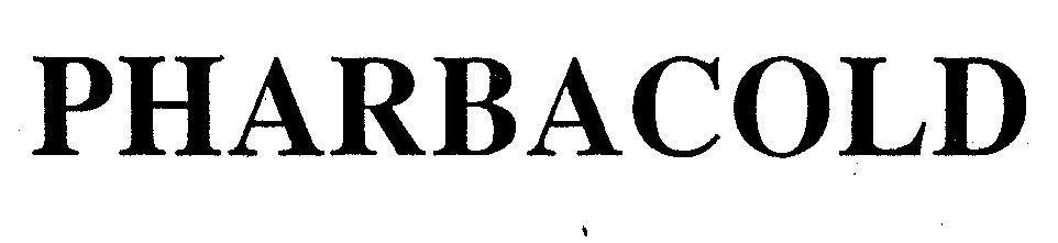 Mẫu nhãn hiệu PHARBACOLD