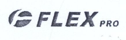 Mẫu nhãn hiệu FLEX PRO F