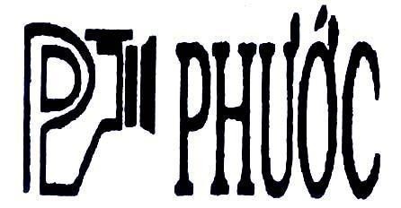 Mẫu nhãn hiệu P Phước