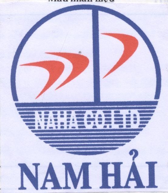 Mẫu nhãn hiệu NAHA CO.LTD Nam Hải