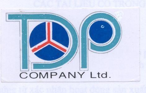 Mẫu nhãn hiệu TDP COMPANY LTD.