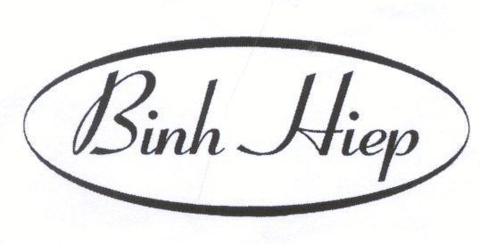Mẫu nhãn hiệu BINH HIEP