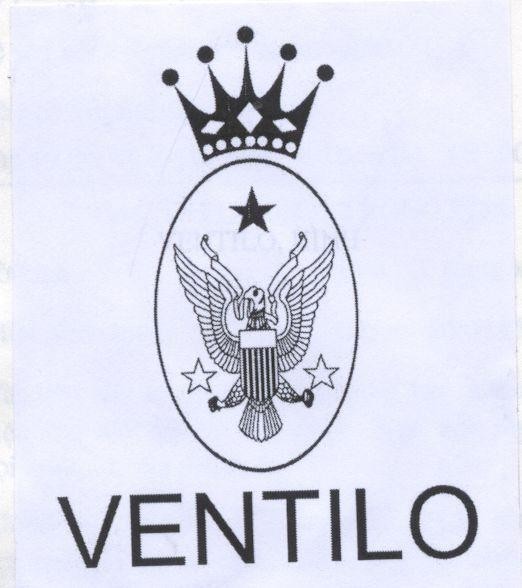 Mẫu nhãn hiệu VENTILO