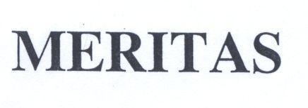 Mẫu nhãn hiệu MERITAS