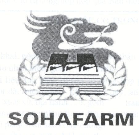 Mẫu nhãn hiệu SOHAFARM SH