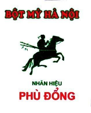Mẫu nhãn hiệu Bột Mỳ Hà Nội Nhãn Hiệu Phù Đổng