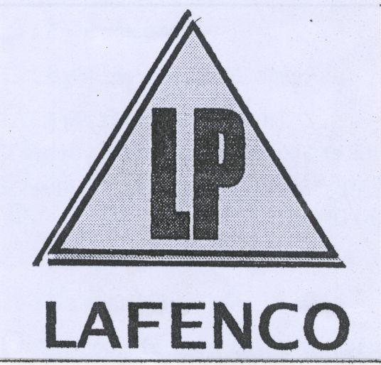 Mẫu nhãn hiệu LP LAFENCO