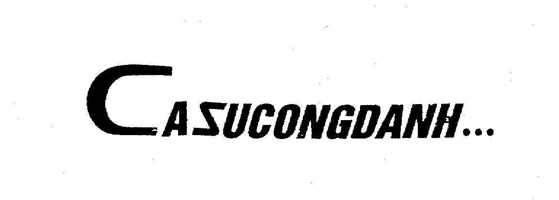 Mẫu nhãn hiệu CASUCONGDANH