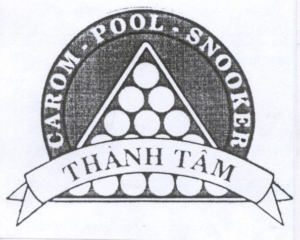 Mẫu nhãn hiệu CAROM - POOL - SNOOKER Thành Tâm