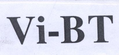 Mẫu nhãn hiệu Vi-BT