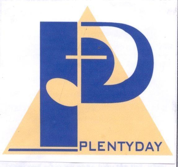 Mẫu nhãn hiệu PLENTYDAY N PD