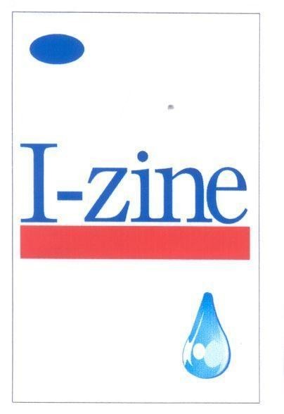Mẫu nhãn hiệu I-ZINE