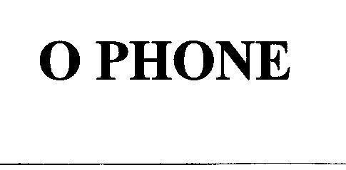 Mẫu nhãn hiệu O PHONE