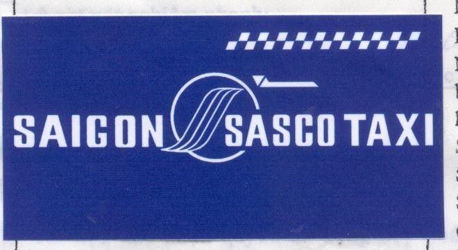 Mẫu nhãn hiệu SAIGON SASCO TAXI