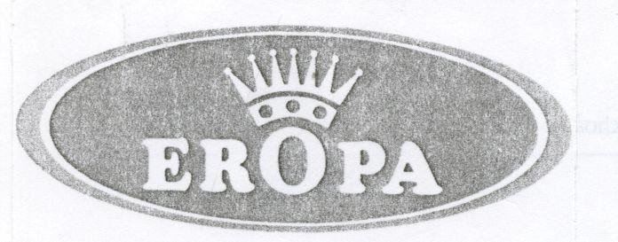 Mẫu nhãn hiệu EROPA