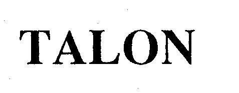 Mẫu nhãn hiệu TALON