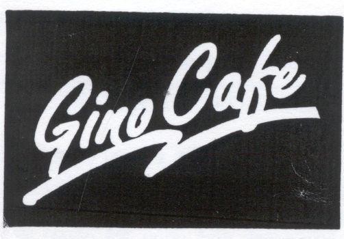 Mẫu nhãn hiệu GINO CAFE