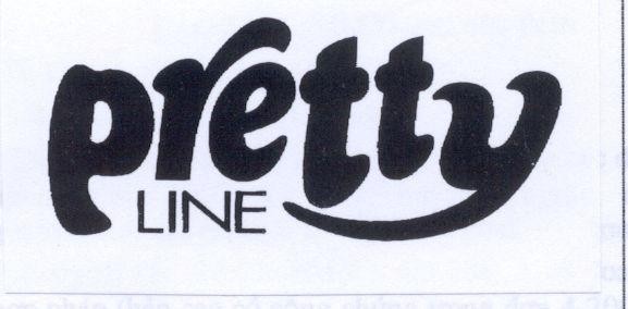 Mẫu nhãn hiệu PRETTY LINE
