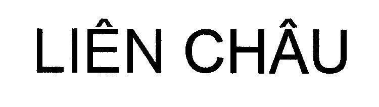 Mẫu nhãn hiệu Liên Châu