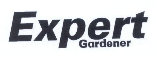 Mẫu nhãn hiệu EXPERT GARDENER