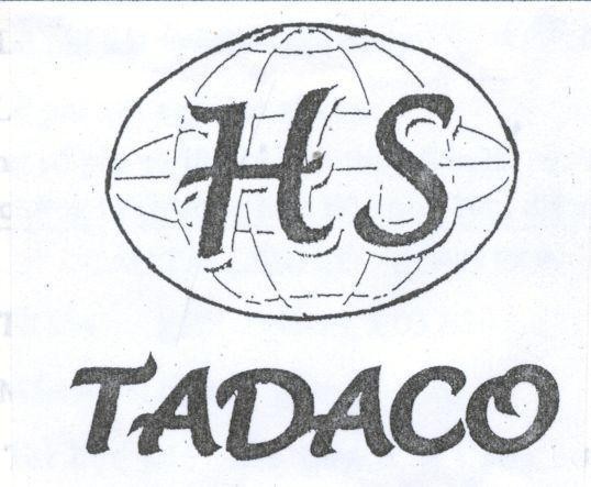 Mẫu nhãn hiệu HS TADACO