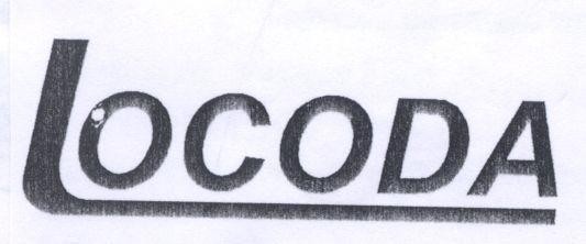 Mẫu nhãn hiệu LOCODA