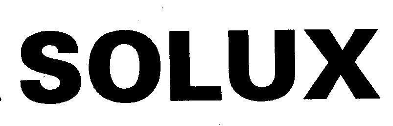 Mẫu nhãn hiệu SOLUX