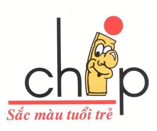 Mẫu nhãn hiệu Chip Sắc Màu Tuổi Trẻ