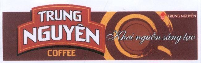 Mẫu nhãn hiệu Trung Nguyên COFFEE Khơi Nguồn Sáng Tạo