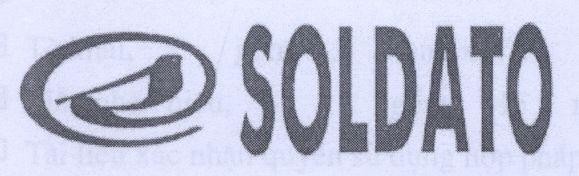 Mẫu nhãn hiệu S SOLDATO