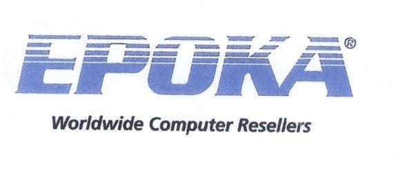 Mẫu nhãn hiệu EPOKA WORLDWIDE COMPUTER RESELLERS