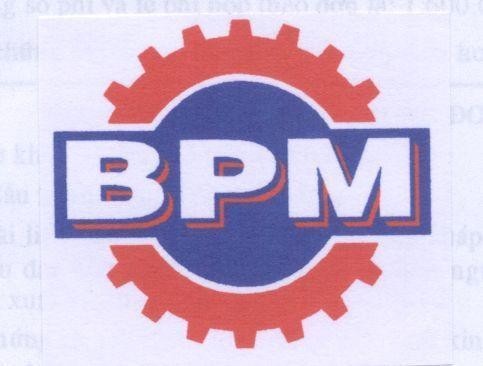 Mẫu nhãn hiệu BPM