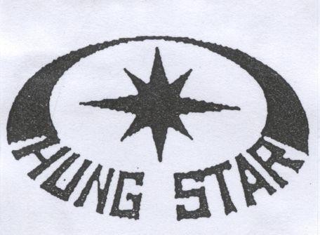 Mẫu nhãn hiệu HUNG STAR