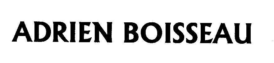 Mẫu nhãn hiệu ADRIEN BOISSEAU