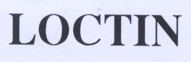 Mẫu nhãn hiệu LOCTIN