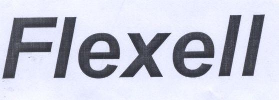 Mẫu nhãn hiệu FLEXELL
