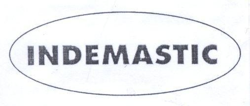 Mẫu nhãn hiệu INDEMASTIC